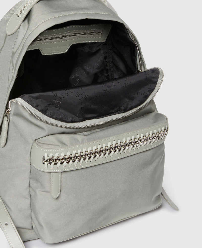 [S.McCartney] Backpack Falabella Go - Grey Stone