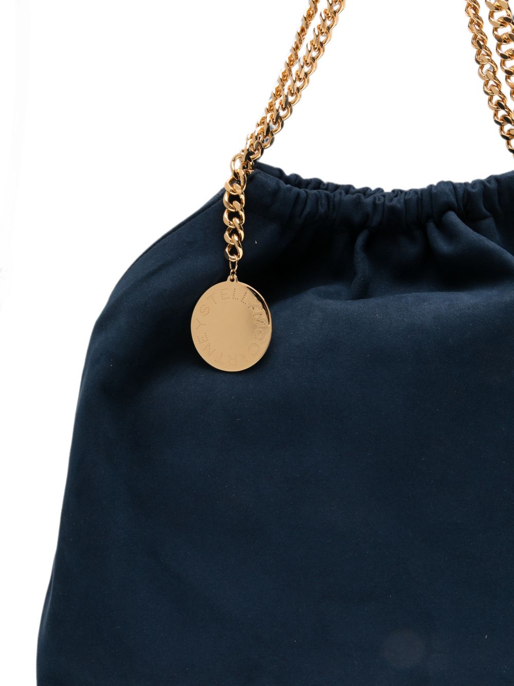 Falabella Medium Drawstring Alter Faux Suede