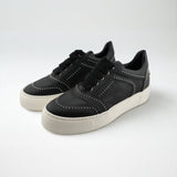 [AGL] MARION LEATHER SNEAKERS - BLACK