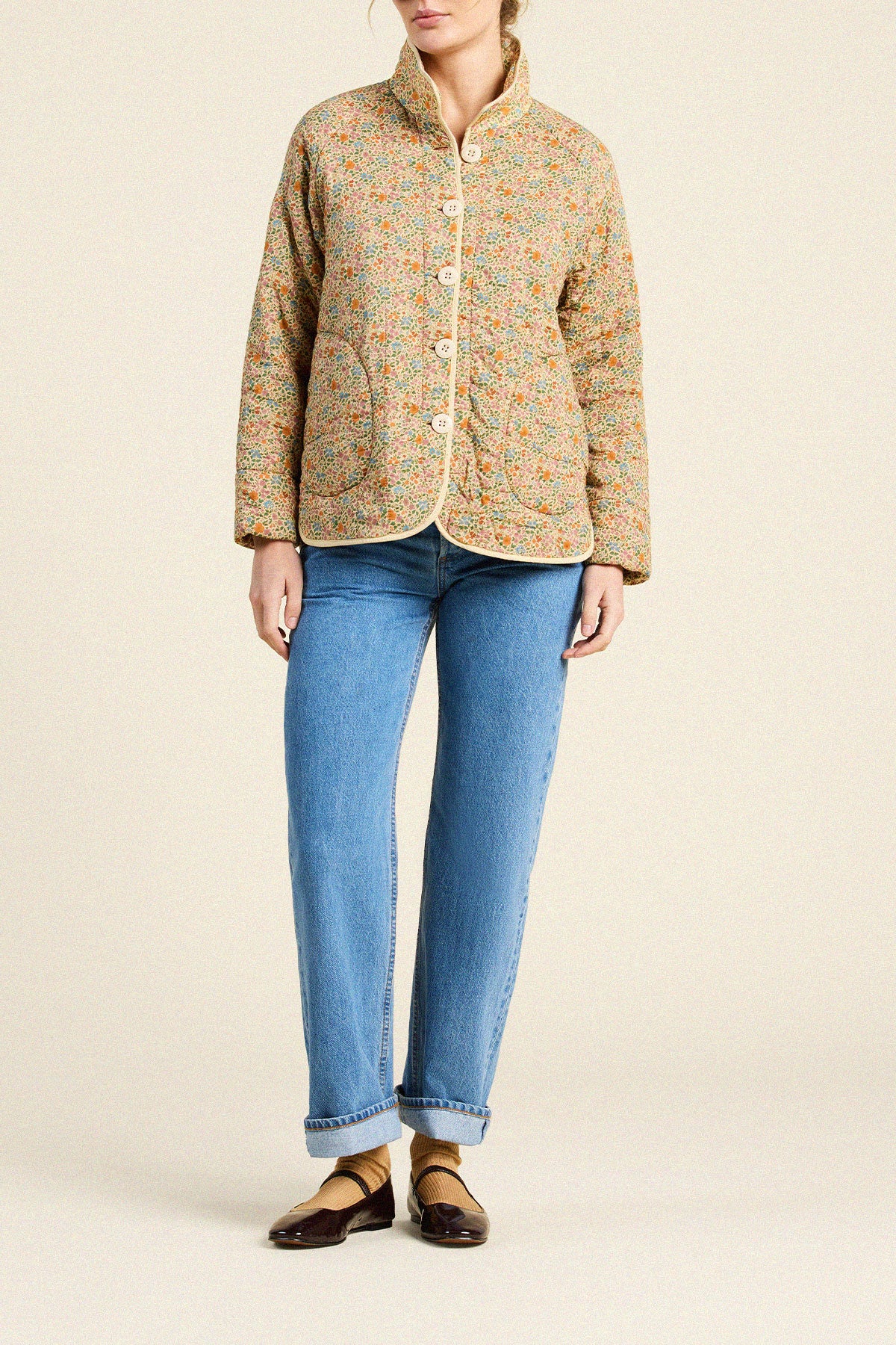 Ginny Quilted Jacket