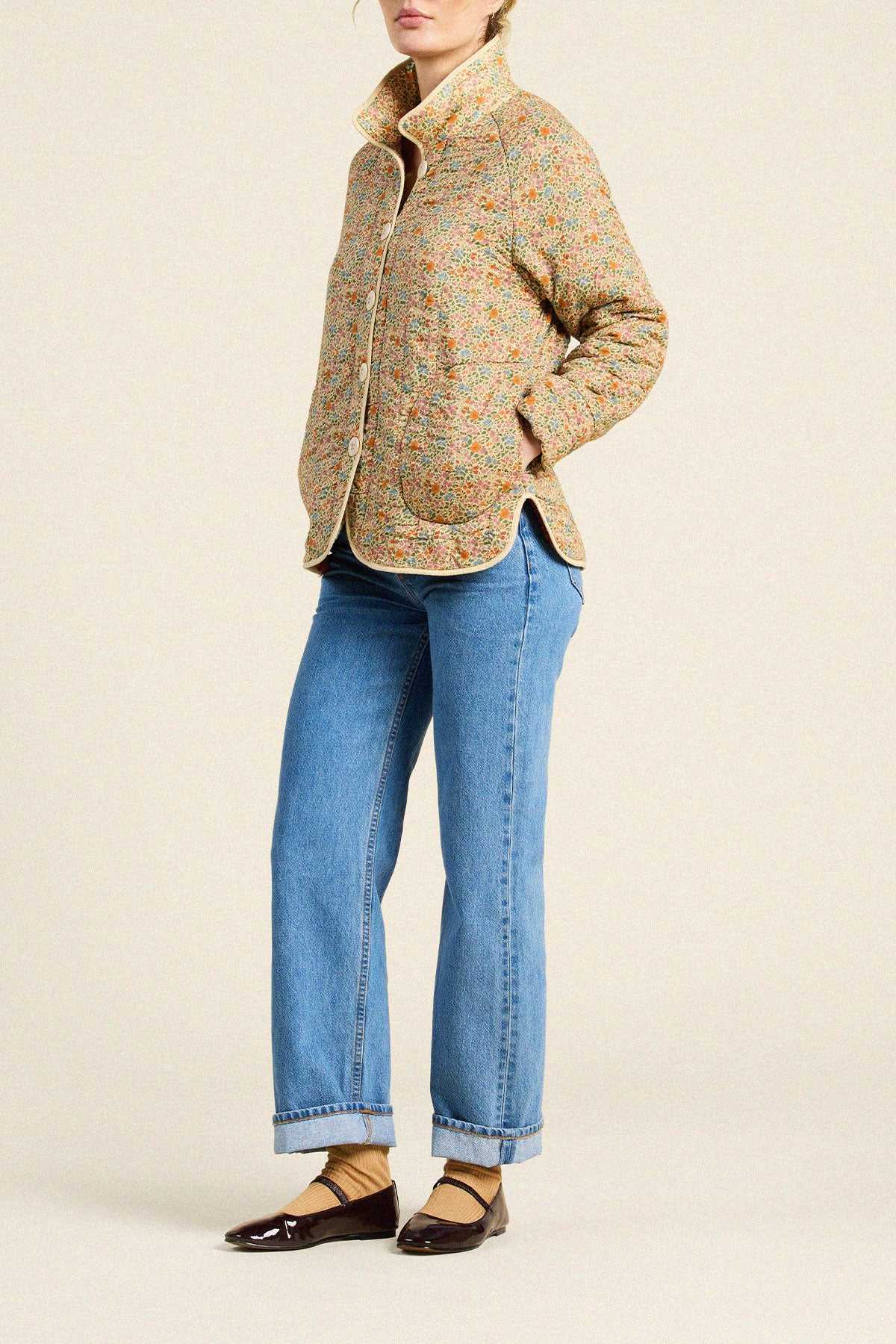 Ginny Quilted Jacket