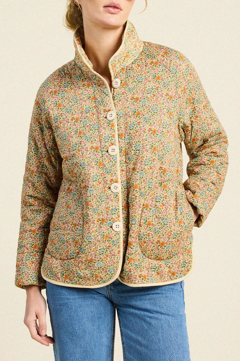 Ginny Quilted Jacket