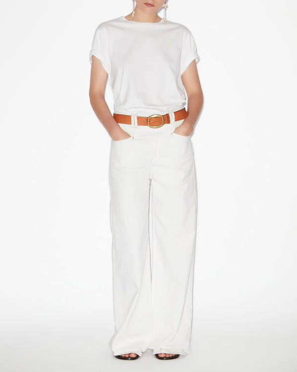 [I.MARANT] Aby Tee Shirt - White