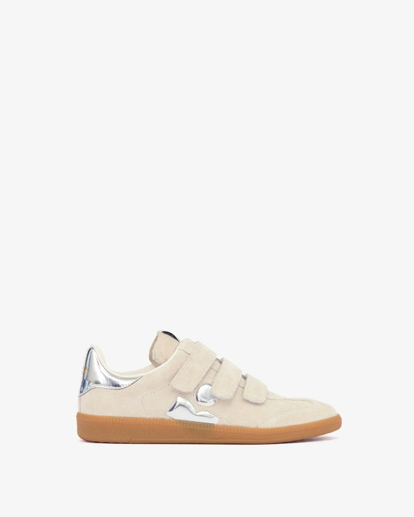 [I.MARANT] BETH SNEAKERS - CHALK/SILVER