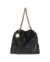 Falabella Medium Drawstring Crinkled Shoulder Bag
