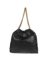 Falabella Medium Drawstring Crinkled Shoulder Bag