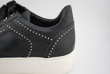 [AGL] MARION LEATHER SNEAKERS - BLACK