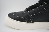 [AGL] MARION LEATHER SNEAKERS - BLACK