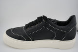 [AGL] MARION LEATHER SNEAKERS - BLACK