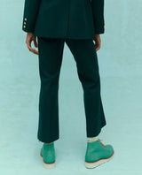 [THE GREAT] THE PRIM TROUSER - WINTER PINE