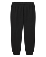 [THE GREAT] THE FLEECE STADIUM SWEATPANT  -  BLACK