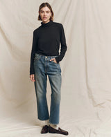 [THE GREAT] The Turtleneck - Black