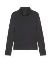 [THE GREAT] The Turtleneck - Black