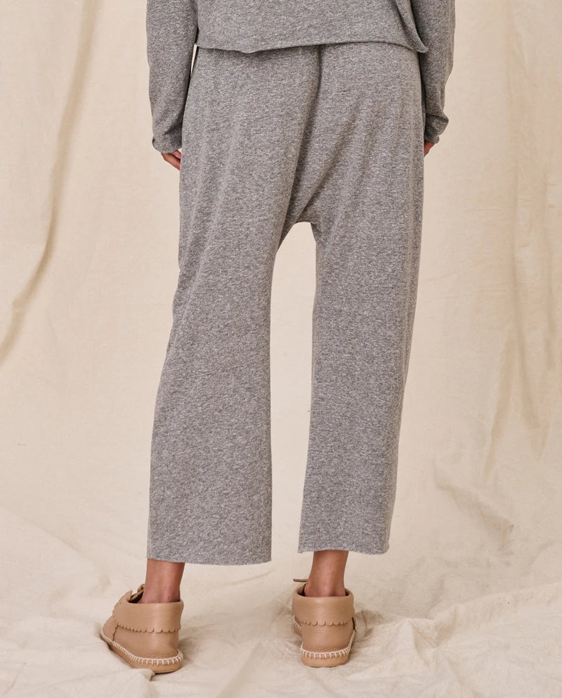 [The Great] The Jersey Crop - Heather Grey