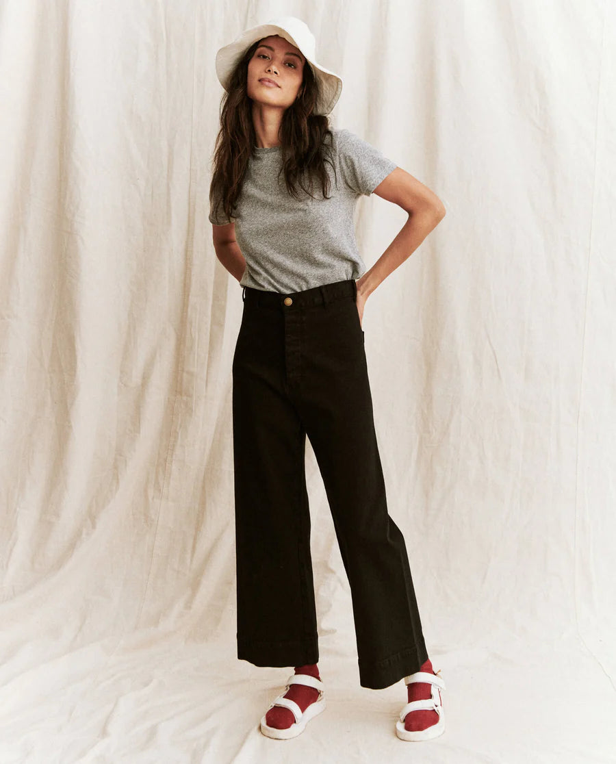 The Little Tee - Heather Grey