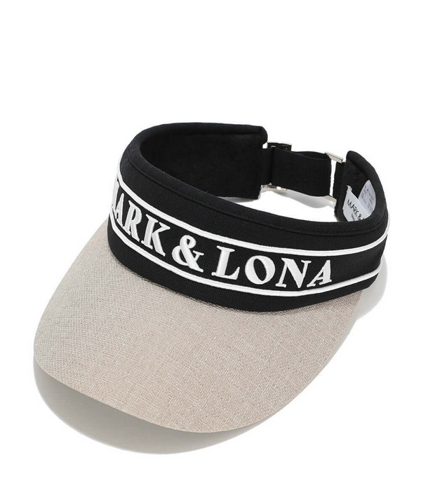[Mark&Lona] ML Craft Slub Visor - Black