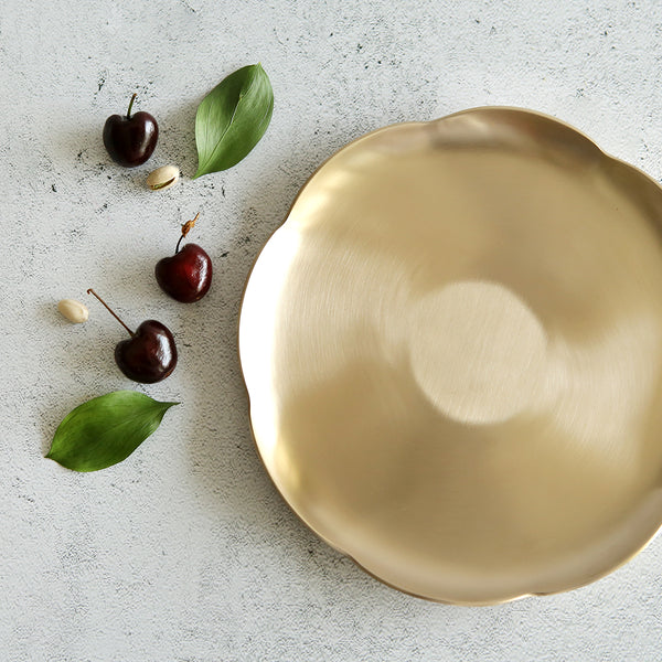 [Notdam] Flower Plate (Medium)