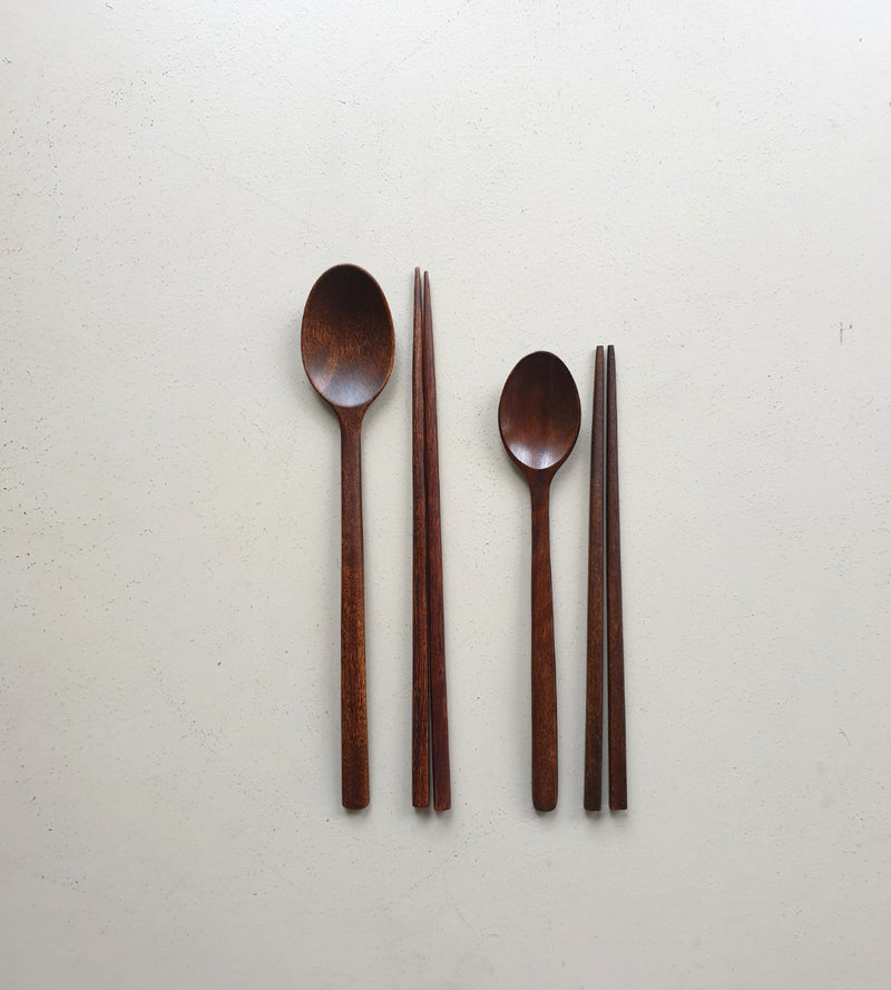 [Notdam] Kid's Ottchil Wood Spoon Set
