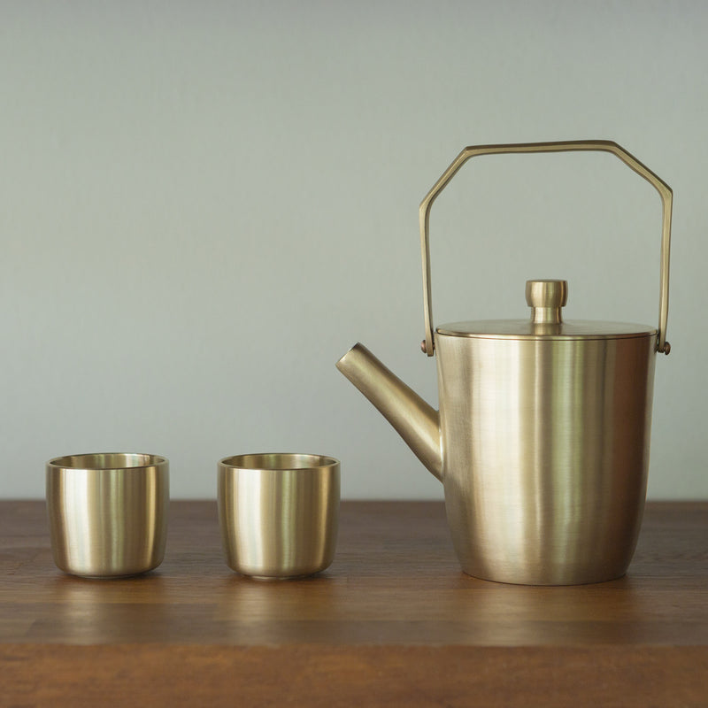 [Notdam] Brass Teapot