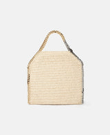 [Stella McCartney] Falabella Raffia Fold-Over Tote