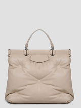 [Maison Margiela] Glam Slam Medium Tote In Nude