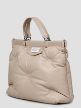 [Maison Margiela] Glam Slam Medium Tote In Nude