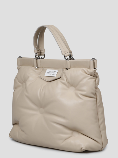 [Maison Margiela] Glam Slam Medium Tote In Nude