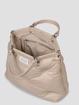 [Maison Margiela] Glam Slam Medium Tote In Nude