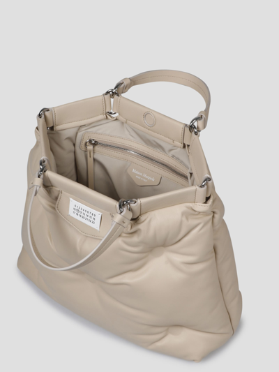 [Maison Margiela] Glam Slam Medium Tote In Nude