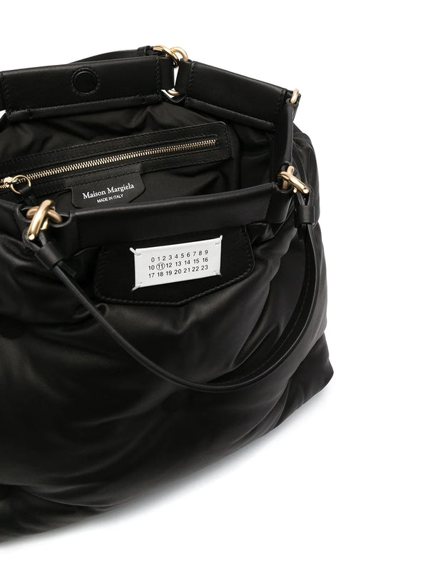 [Maison Margiela] Glam Slam Number Patch Tote Bag
