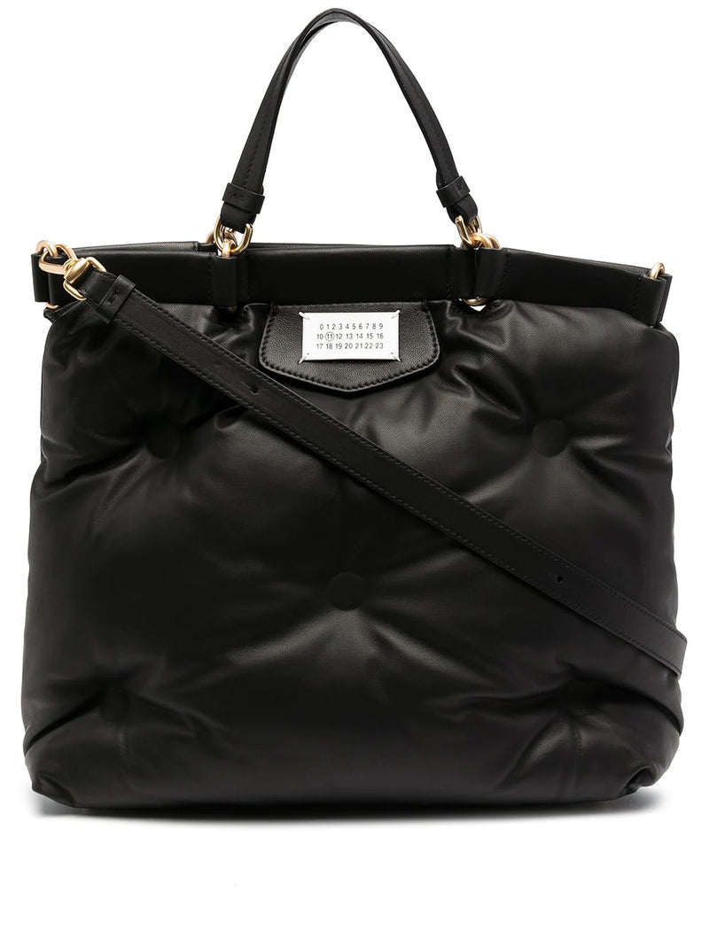 [Maison Margiela] Glam Slam Number Patch Tote Bag