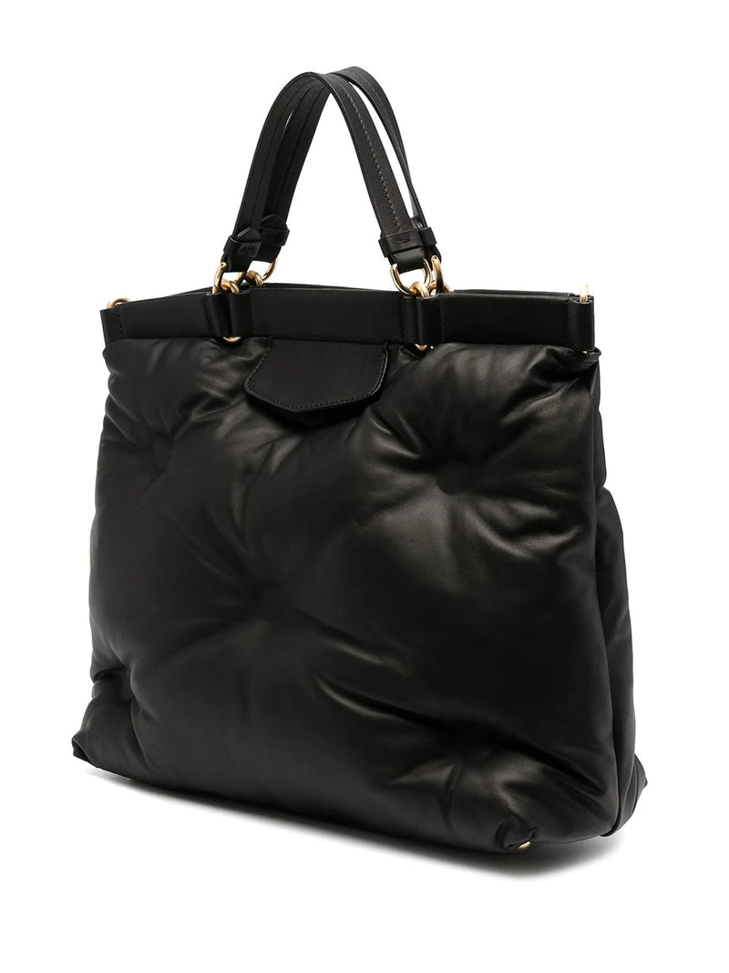 [Maison Margiela] Glam Slam Number Patch Tote Bag