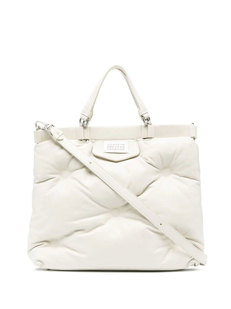 [Maison Margiela] Glam Slam Number Patch Tote Bag