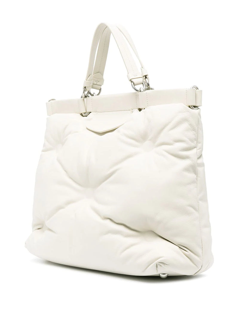 [Maison Margiela] Glam Slam Number Patch Tote Bag