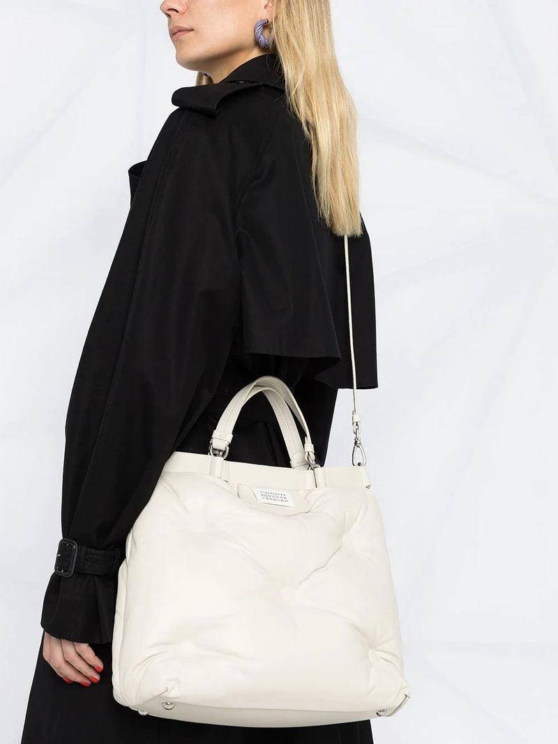 Maison Margiela small Glam Slam tote bag - Neutrals