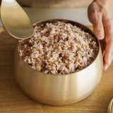 [Notdam] Brass Rice Storage Container