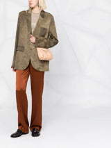 [Maison Margiela] Glam Slam Red Carpet Mini Leather Clutch