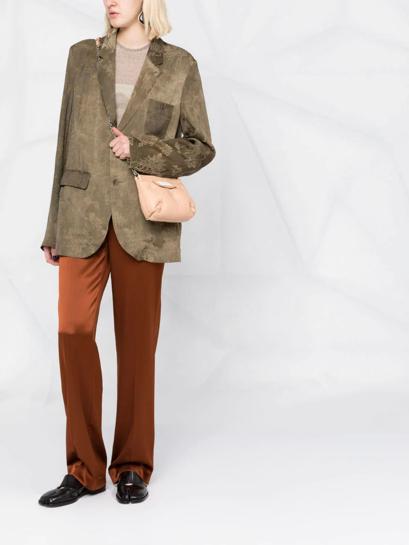 [Maison Margiela] Glam Slam Red Carpet Mini Leather Clutch