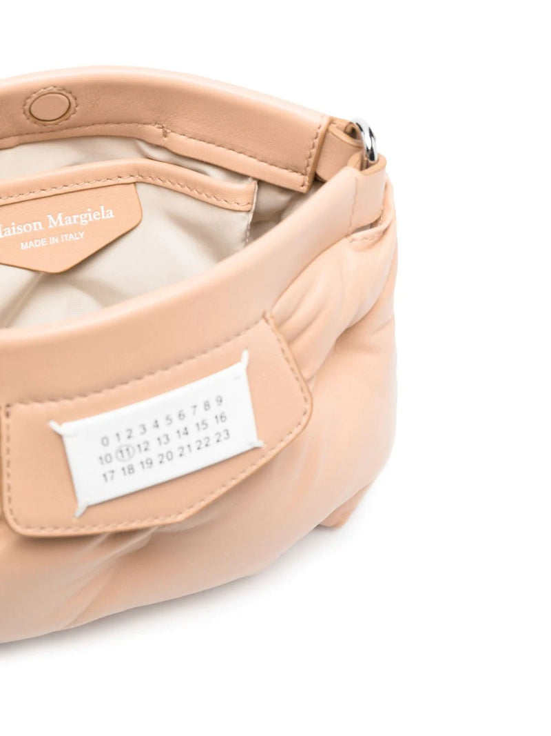 [Maison Margiela] Glam Slam Red Carpet Mini Leather Clutch