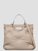 [Maison Margiela] Glam Slam Medium Tote In Nude