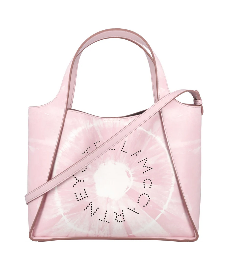 [Stella McCartney] Logo Eco-Alter Tie-Dye Crossbody Bag