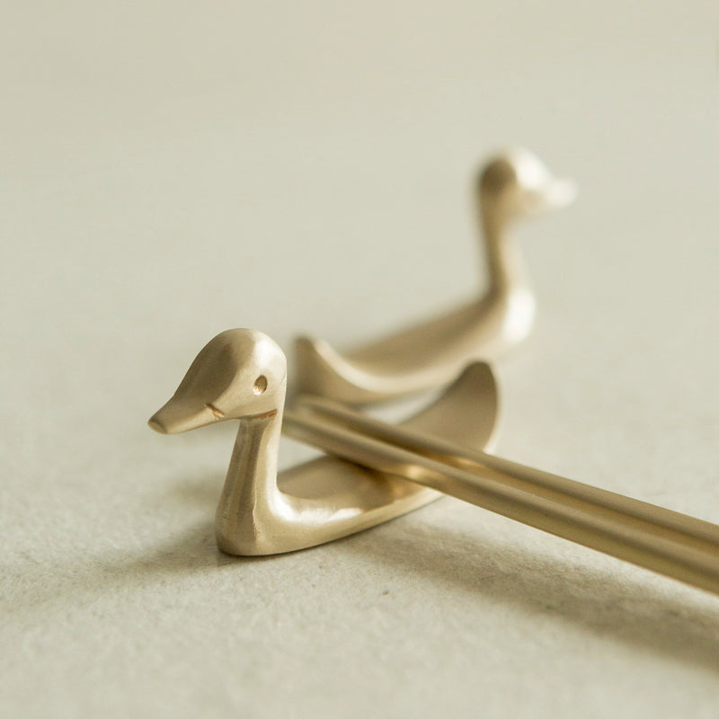 [Notdam] Duck Cutlery Rest