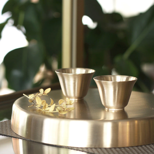 [NOTDAM] Flower Shot Glass | 꽃 술잔