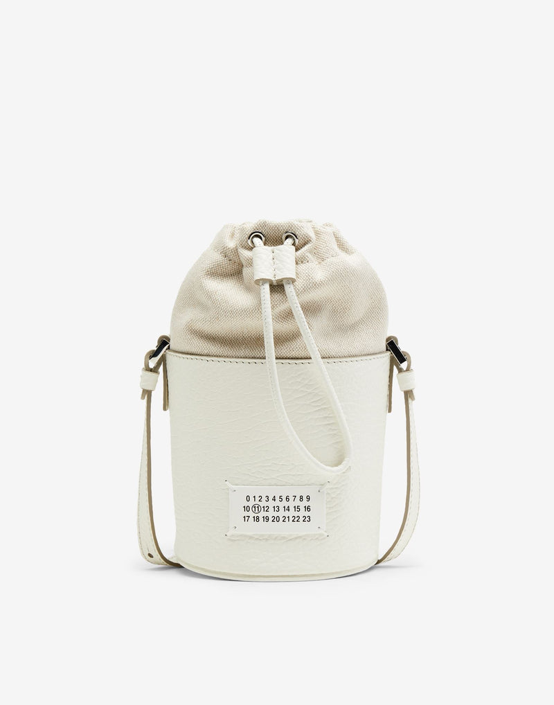 Mini Bucket Bag - Black/Flamma