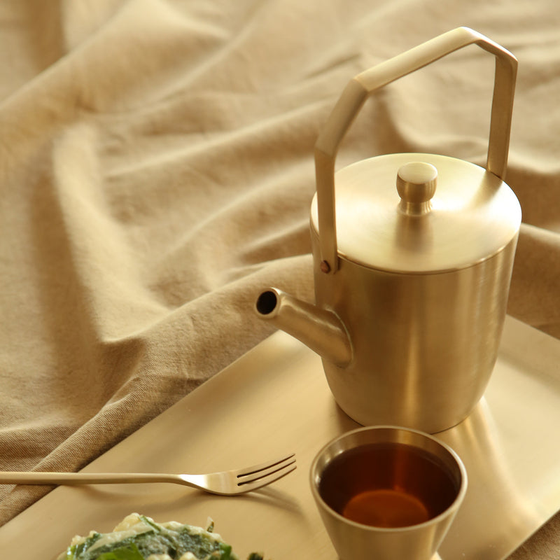 [Notdam] Brass Teapot