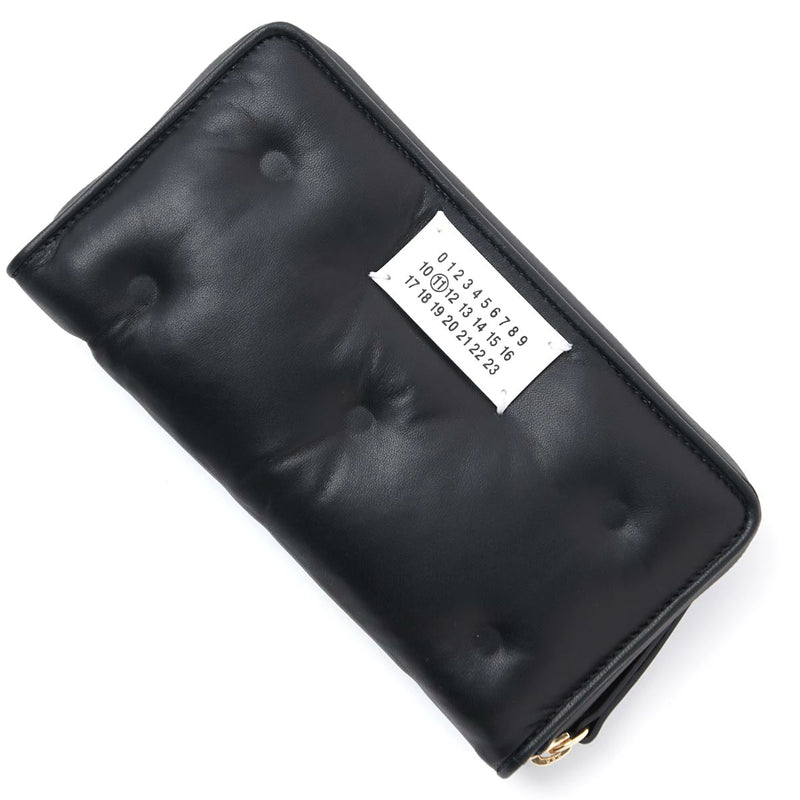 [Maison Margiela] Long Padded Wallet White