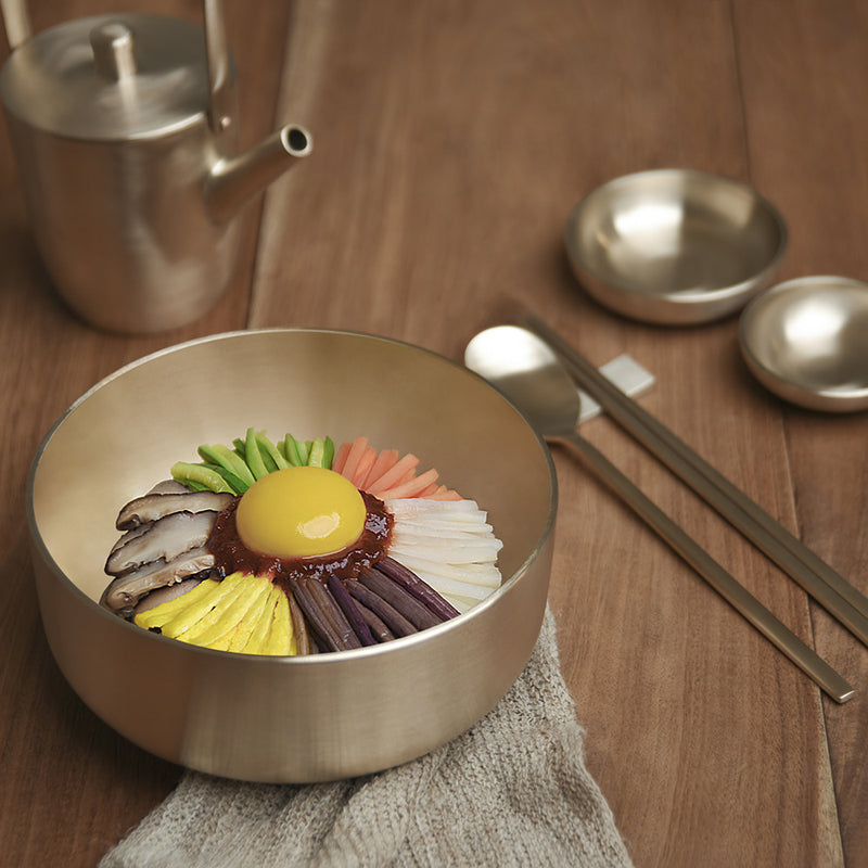 [Notdam] Royal Brass Bowl 궁중면기