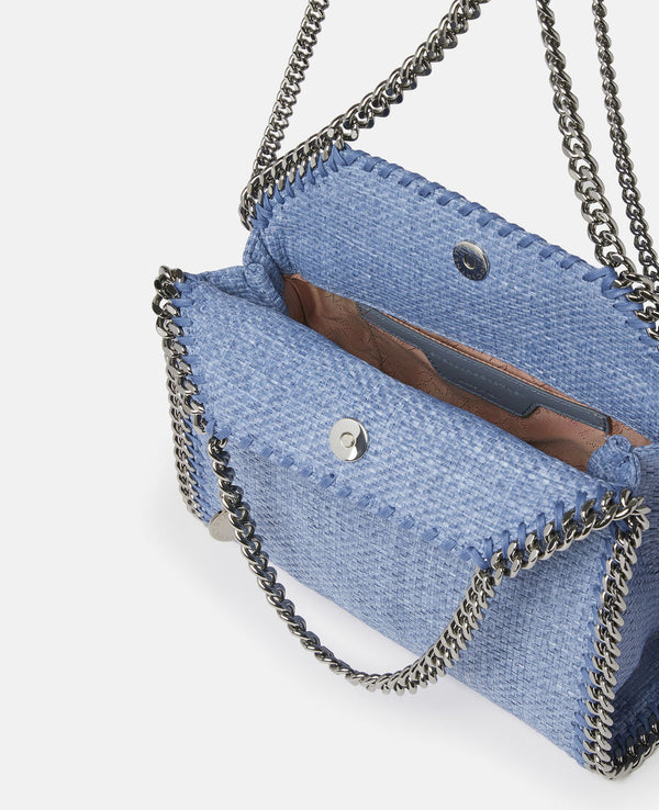 [Stella McCartney] Mini Tote Weaved Raffia