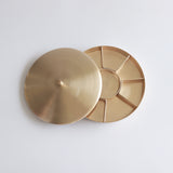 [Notdam] Brass Tableware - Divided Plate