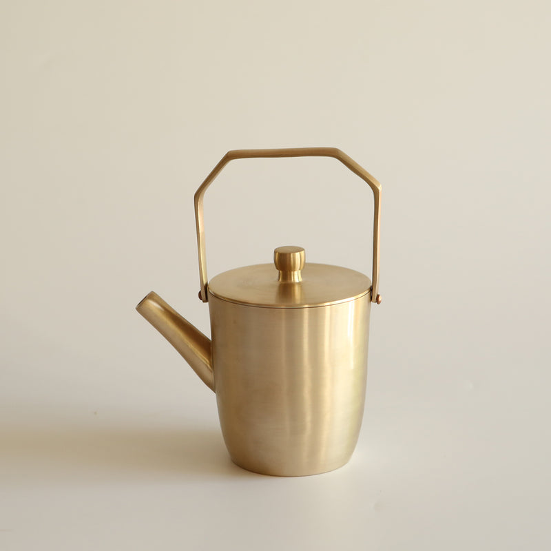 [Notdam] Brass Teapot